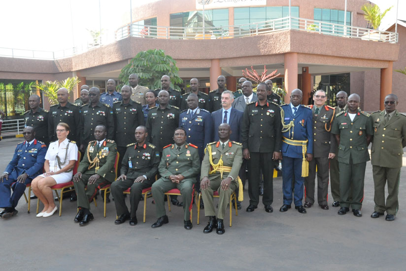 Participants pose in a group photo. (Courtesy)