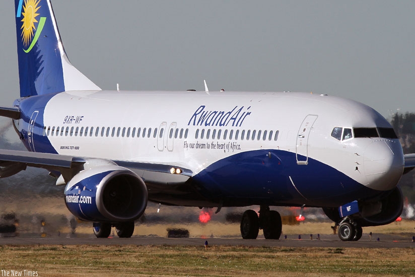 RwandAir has increasingly grown its destinations on the African continent in recent years. African nations are under pressure to open up borders to each other to ease trade and movement of labour. (File)