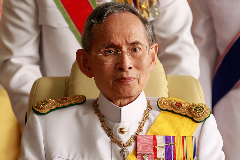 King Bhumibol Adulyadej. / Internet photo