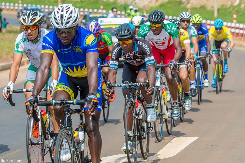 Ruhumuriza won five Tour du Rwanda titles before the competition was added on the UCI-Africa Tour in 2009. (File photo)