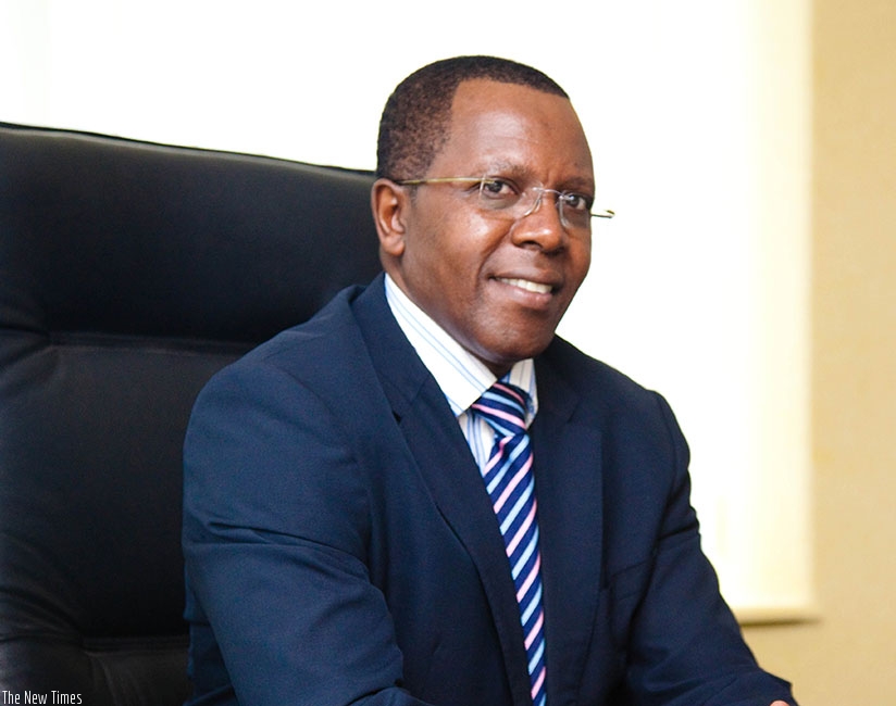 Robert Mathu, Executive Director of Capital Market Authority (CMA). (File photo)