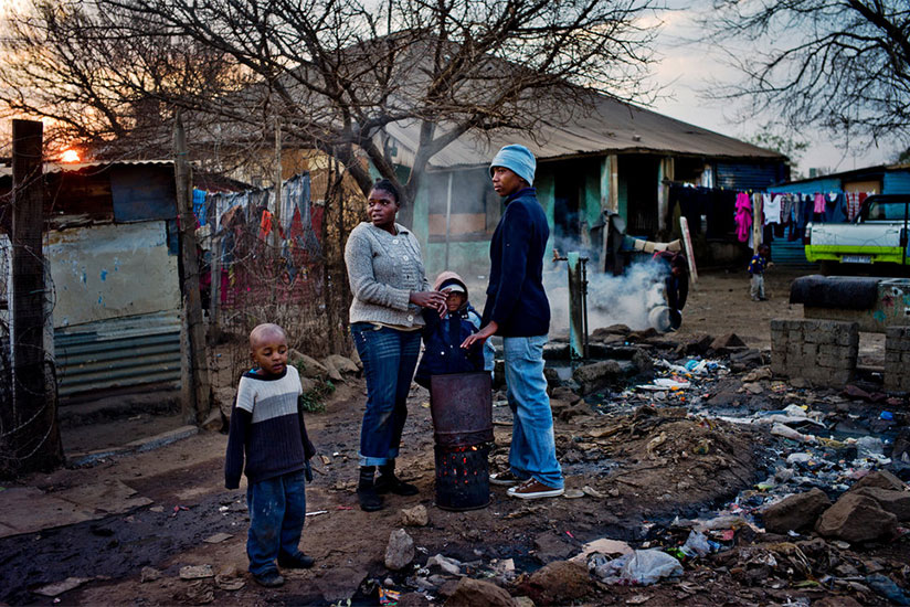 Many black South Africans have made gains, but poverty persists in Soweto and elsewhere. / Net photo.