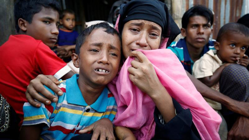 Nearly 65,000 Rohingya Muslims have fled to neighbouring Bangladesh since October. / Net photo