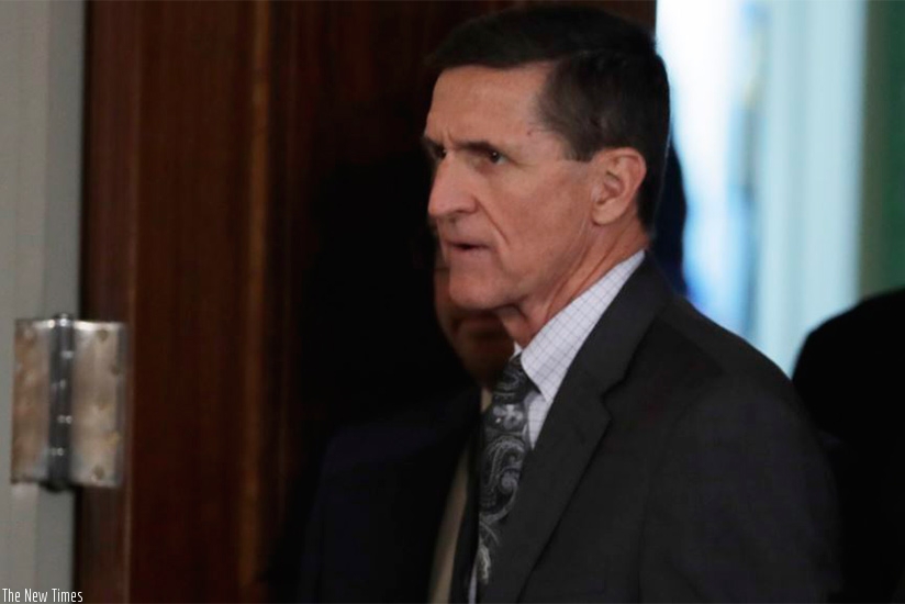 National Security Adviser Michael Flynn (Net photo)