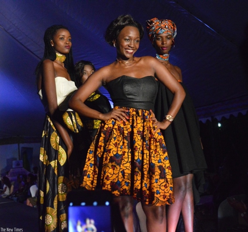 [PHOTOS]: 'Timeless Kitenge' takes centre stage at African print themed ...