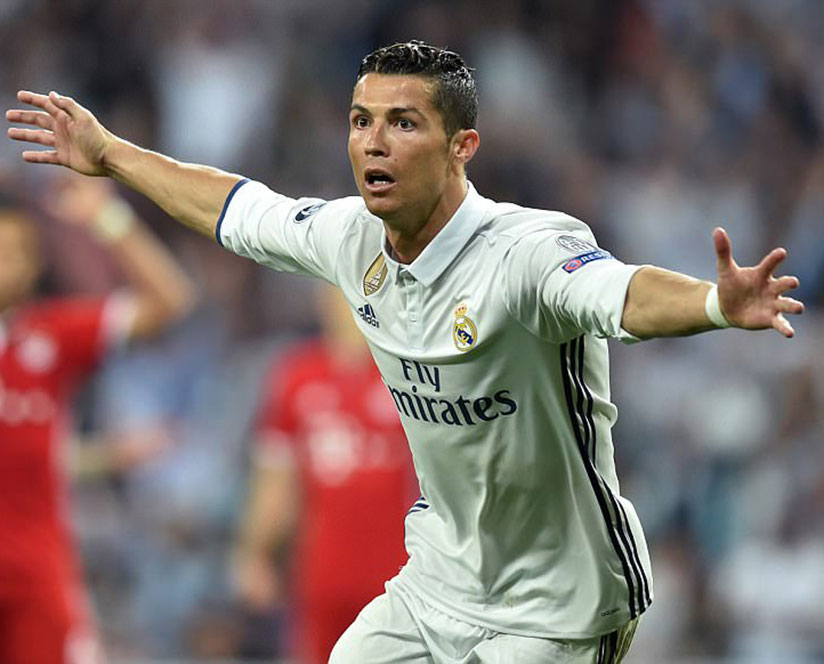 Cristiano Ronaldo, Real Madrid's star man, came to the fore when it mattered most for his side, scoring twice in extra-time