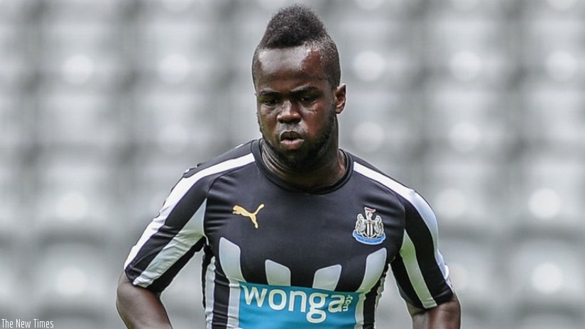 Cheick Tiote spent seven years at Newcastle United.