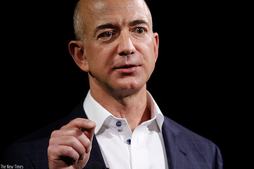 Jeff Bezos (Net Photo)