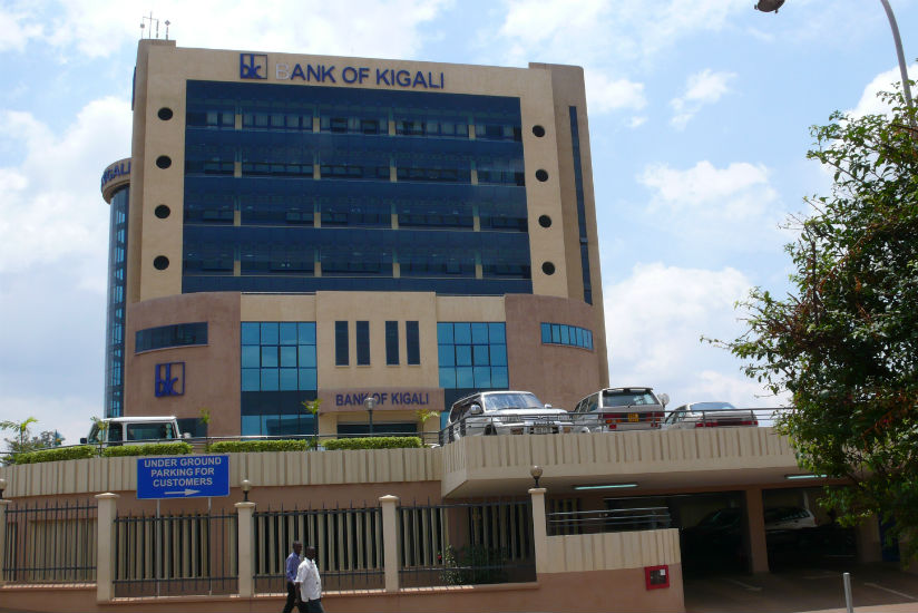 Bank of Kigali's headquarters. / File