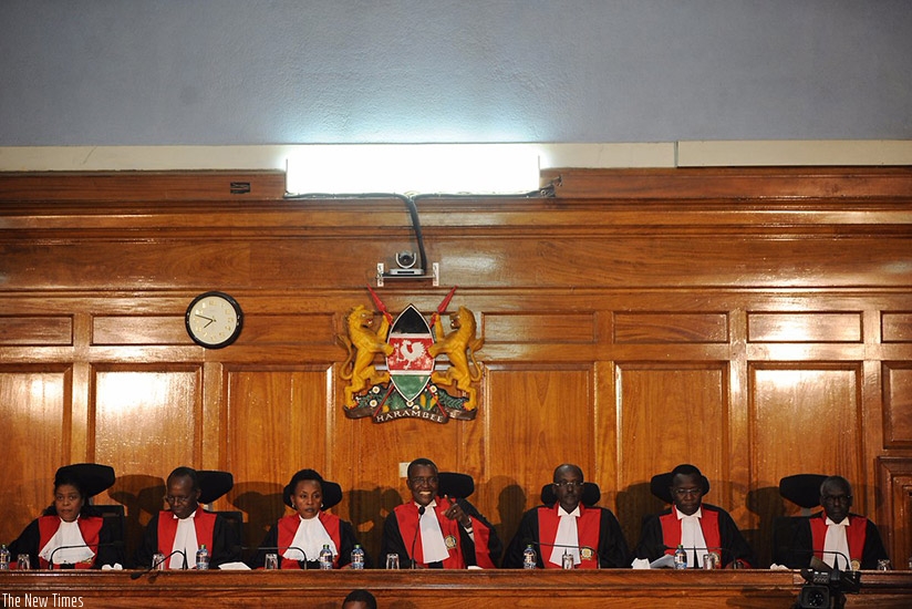 The top court in Kenya, in a bold move, ordered the IEBC to conduct a fresh presidential election within strict confines of the law within 60 days. (Net photo)