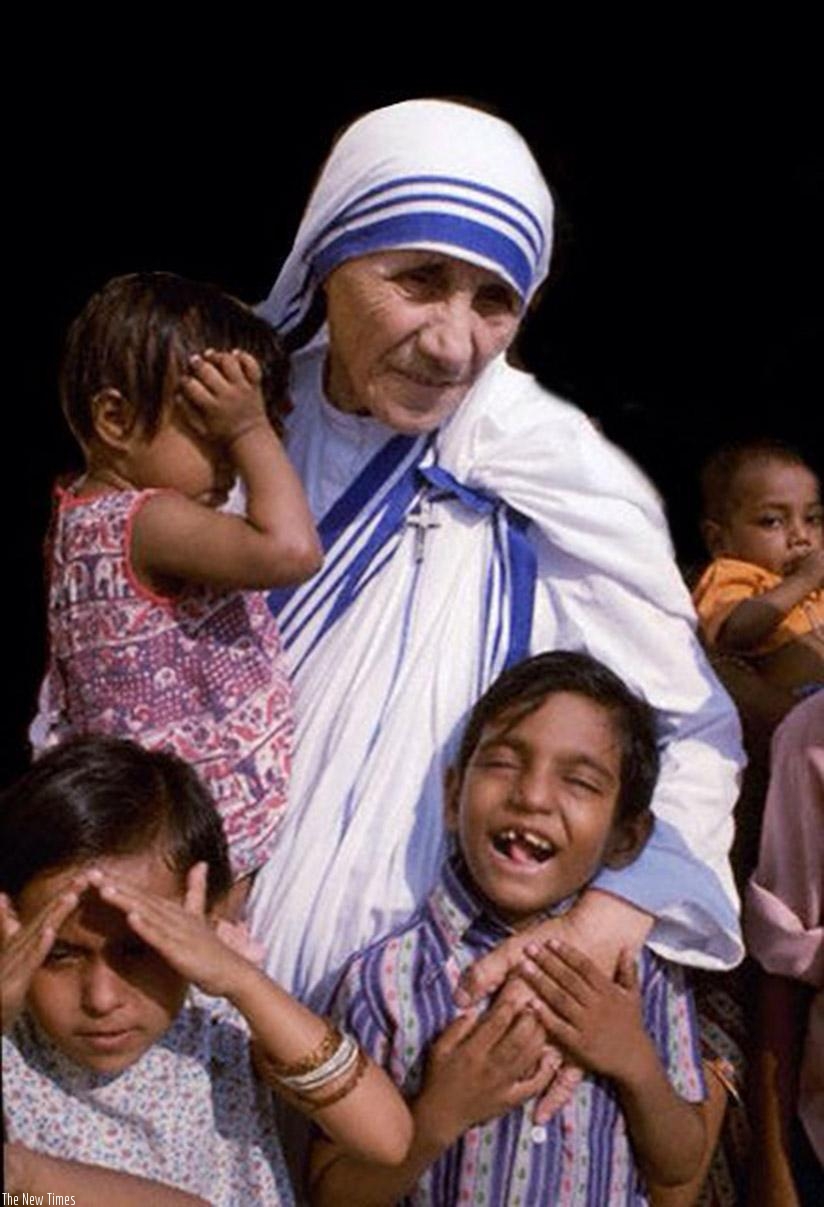 Mother Teresa As A Child