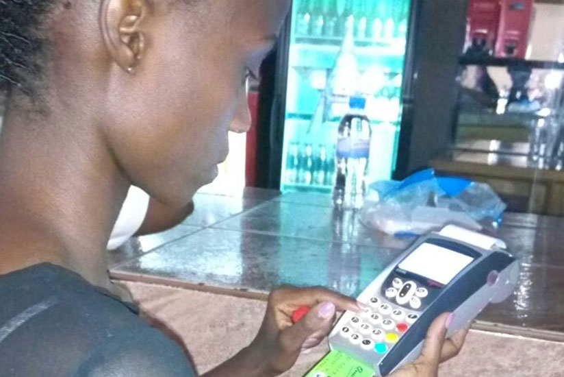 The number of POS merchants has gone up, but stakeholders say connectivity is a still a problem. / File