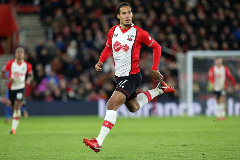 Virgil van Dijk is a long-term target for Liverpool. / Net photo