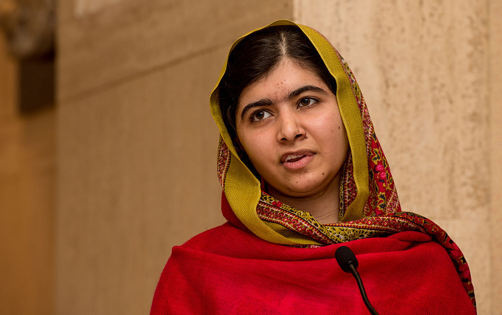 Malala Yousafzai. / Internet photo