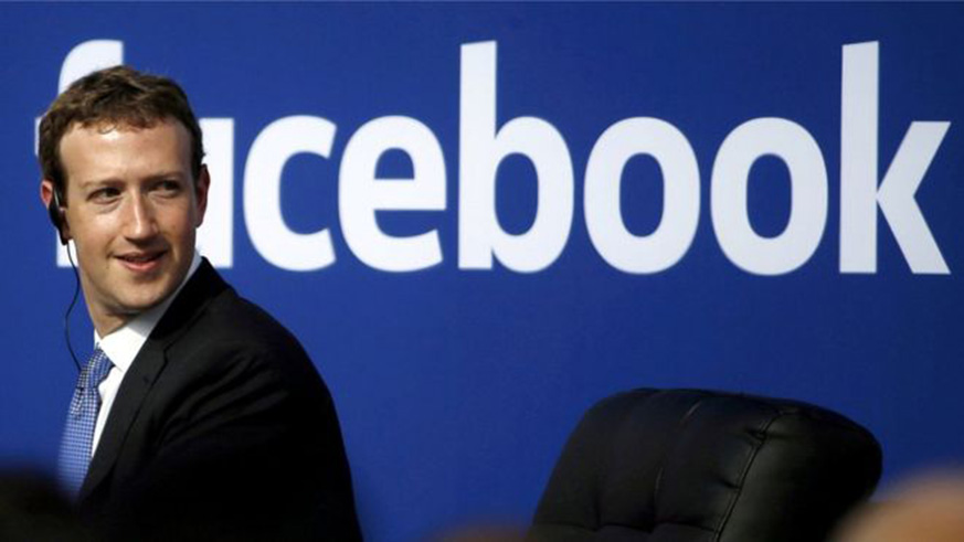 As well as being Facebook's chief executive, Mr Zuckerberg is chairman of the company's board. (Net photo)