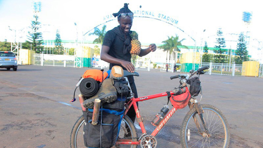 Gashayiga at Amahoro National Stadium.