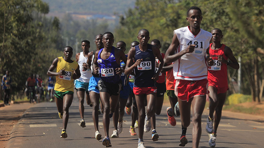 This yearu2019s Kigali  International Peace Marathon will attract more than 8000 runners from across the region.  Sam Ngendahimana.