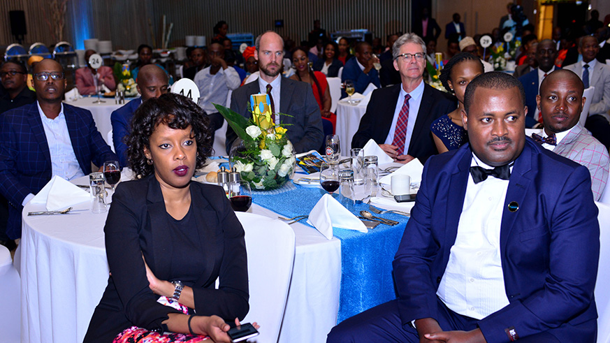 Guests at RBA's 55th anniversary celebrations.