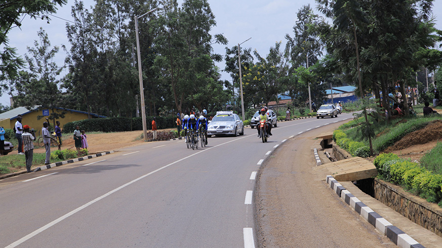 City of Kigali will rehabilitate the Kicukiro-Gahanga highway. S. Ngendahimana.