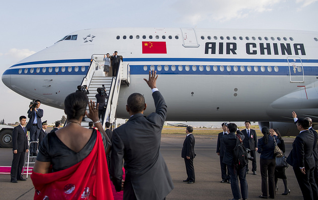 On 23 July 2018, President Paul Kagame and First Lady Mrs Jeannette Kagame bid farewell to His Excellency, President Xi JinPing and First Lady Mrs Peng Liyuan of China, as they depart Rwanda, marking the end of their two-day state visit.