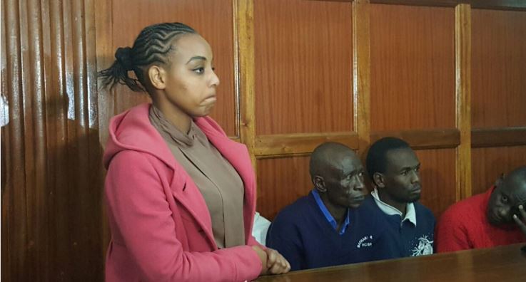 Ruth Kamande, the Langa'ata Prison beauty queen at sentencing