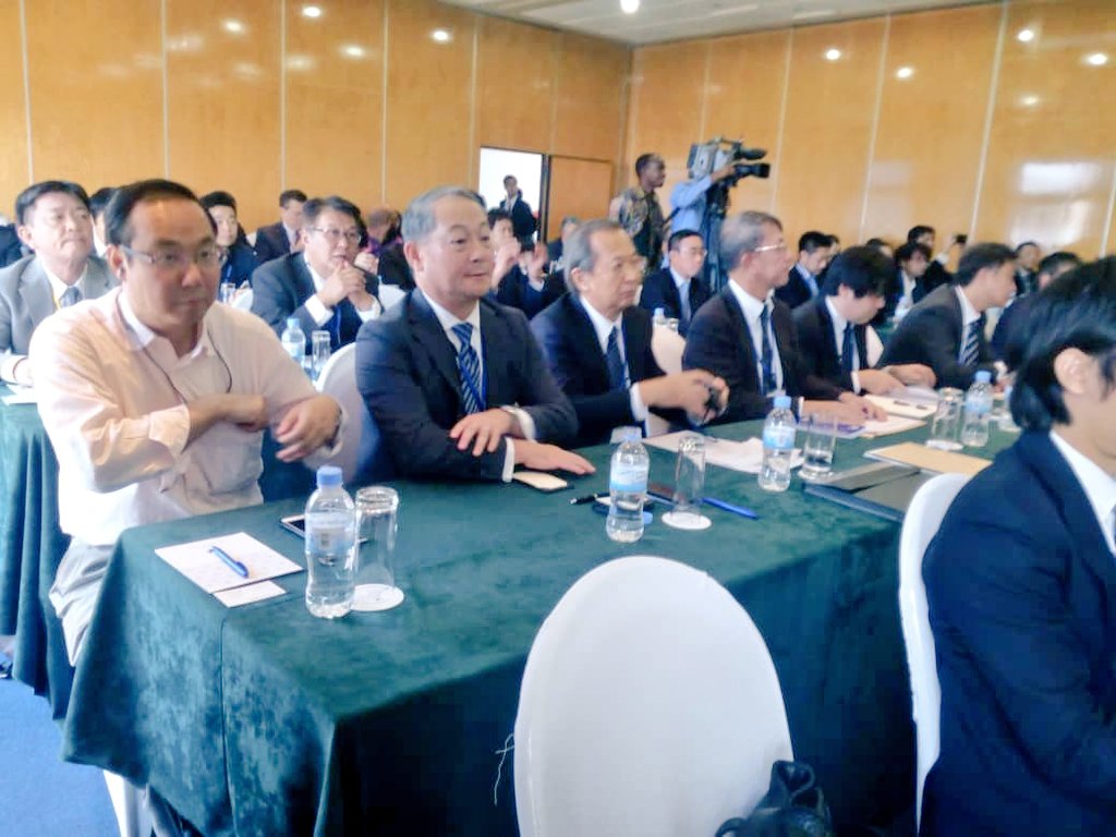 Japanese Business Mission for promoting trade & investment in Africa meet with key Rwanda govt leaders to explore trade synergies in ICT, energy, banking & infrastructure among other key economic sectors.