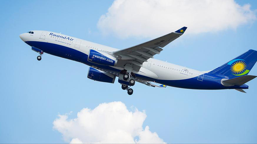RwandAir also plans to enter U.S and Chinese markets with flights to New York, and Guangzhou. File.