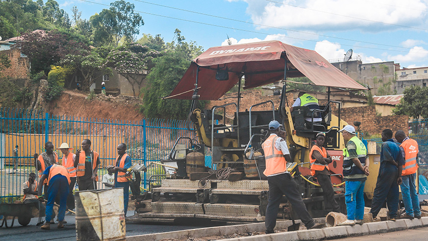 A road under construction in Kigali. AFDB presented its strategy for the transformation of African economies to Nordic investors where it showcased investment opportunities on the continent. Nadege Imbabazi