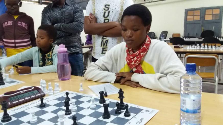 Siblings Munyurangabo, Uwase crowned 2020 national chess champions