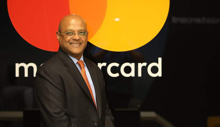 Raghav Prasad, President of Mastercard sub-Saharan African, talks about the opportunities being opened up by fintech and blockchain. Net photo.