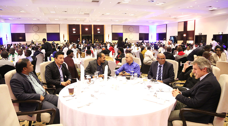 Hundreds of clients turned up to celebrate with Bank of Kigali. / Photos by Sam Ngendahimana