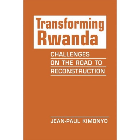 The book is now available at bookstores in Kigali 
