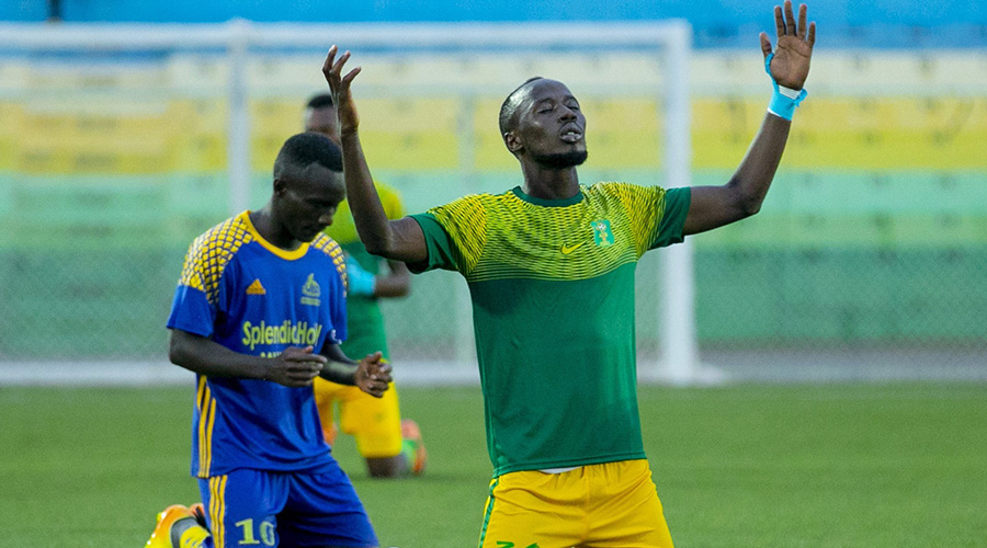 Rwanda international Eric u2018Zidaneu2019 Nsabimana will lead AS Kigali on Saturday. / File