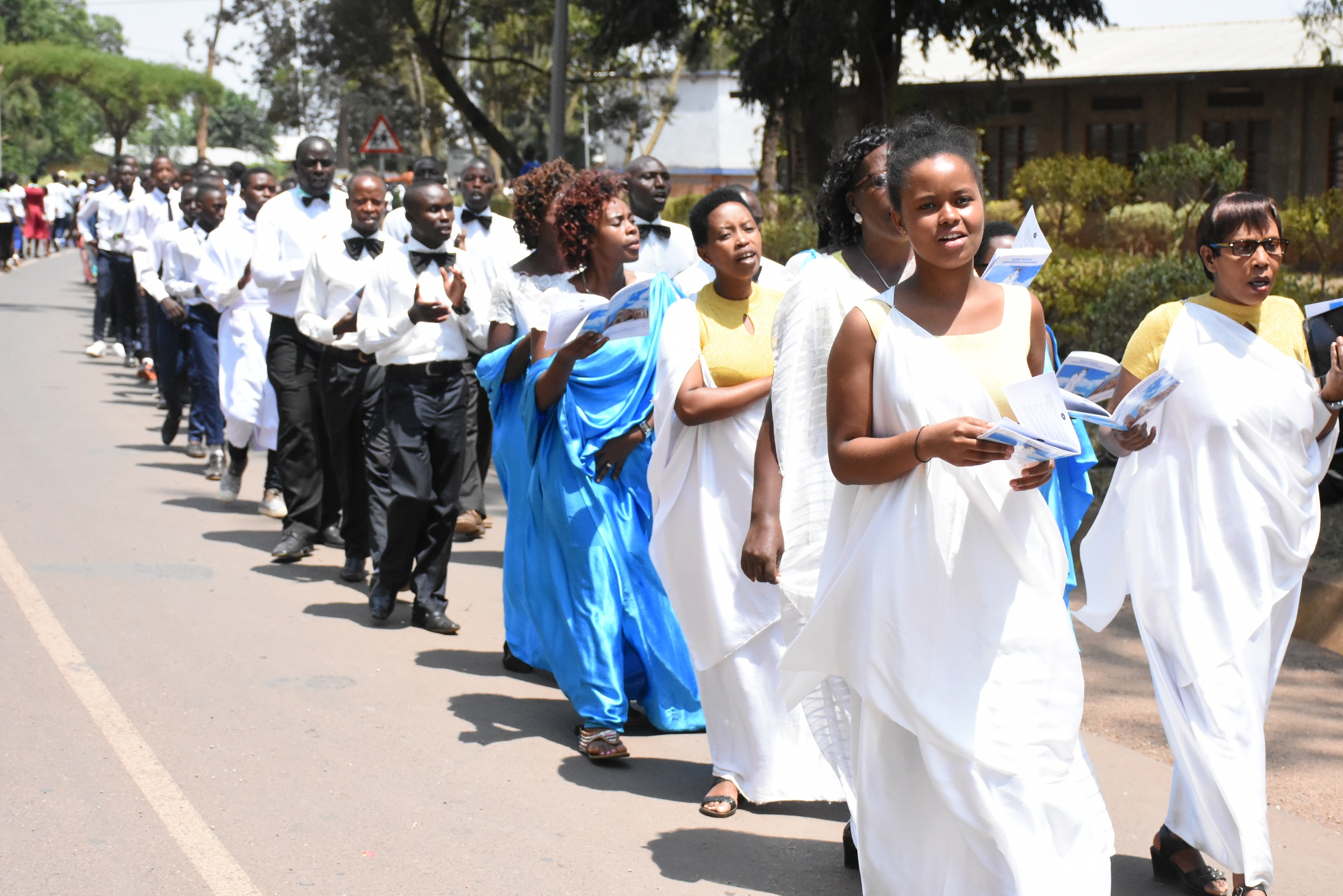 Bishop Filippo Rukamba of Butare dioceses