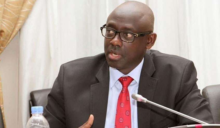 Justice Minister Johnston Busingye. File.