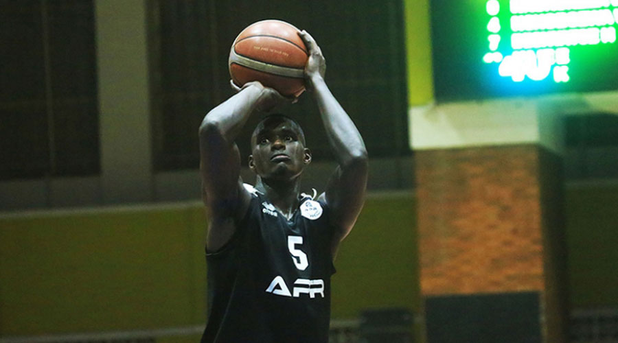 APRu2019s player Pascal Niyonkuru. 