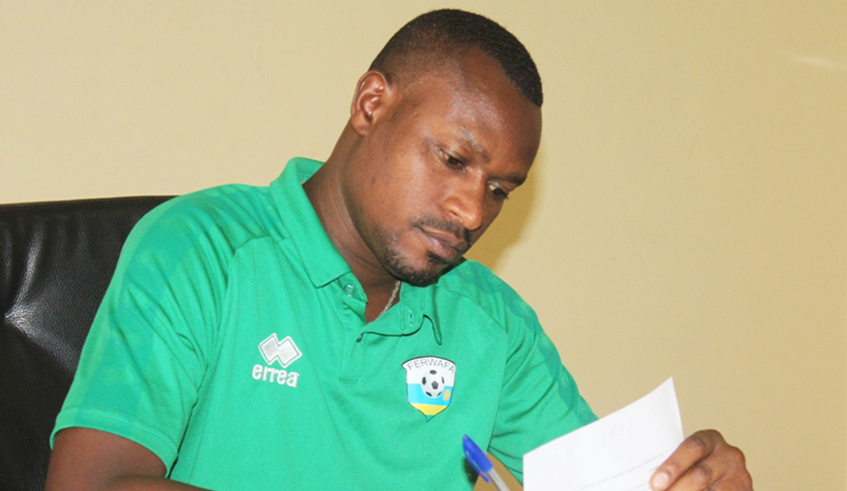 Innocent Seninga, 41, penned a two-year contract on Tuesday. He previously coached Musanze during the 2017-18 season. / File photo.