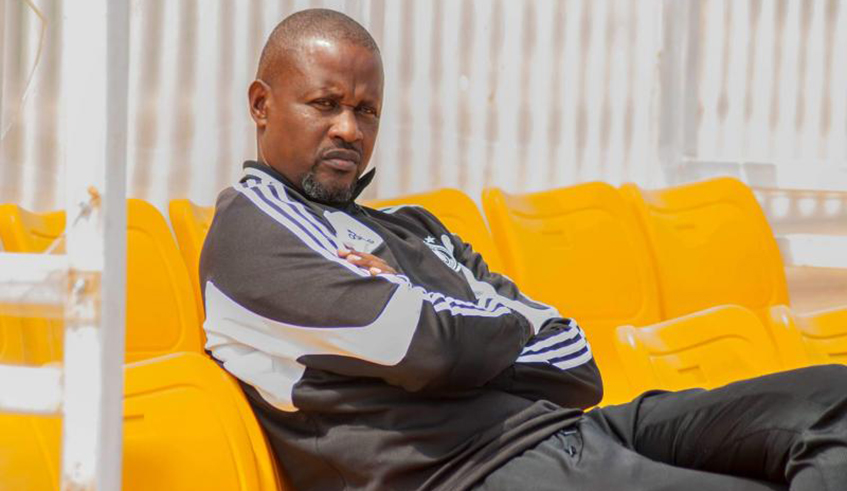 Andre Casa Mbungo was announced as Gasogi United new manager last week, just two days after serving out his six-month contract with Rayon Sports. / Net photo.
