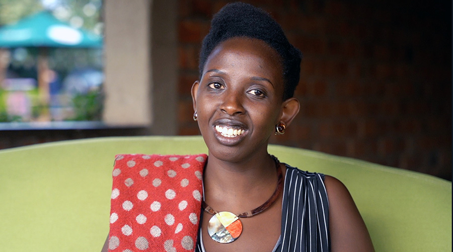 Natacha Muziramakenga is a poet, spoken word artist and actress. 