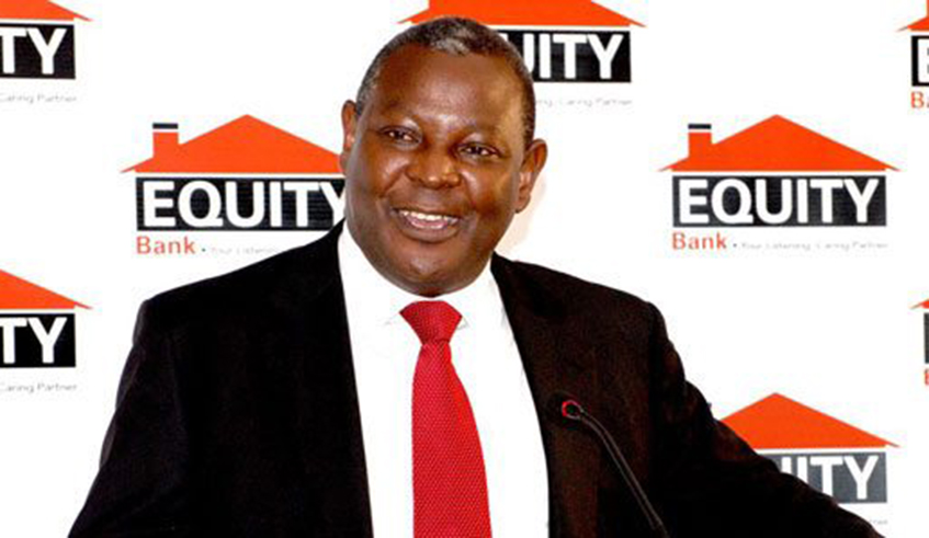 James Mwangi, the Chief Executive of Equity Group . / File