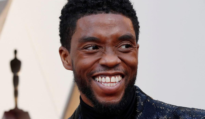 Black Panther star Chawick Boseman who passed away after a battle with colon cancer, among many others.