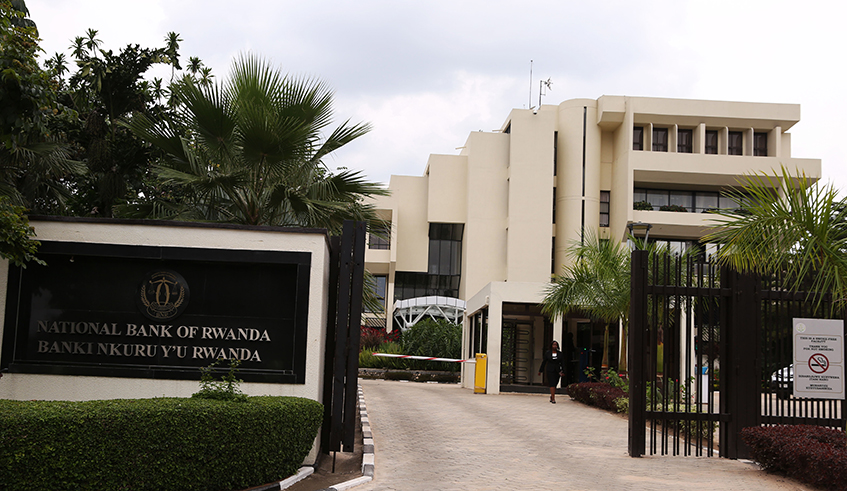 The Central Bank of Rwanda head office in Kigali. / Sam Ngendahimana