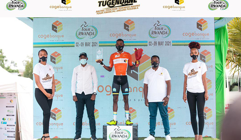 Cogebank is one of the sponsors of Tour du Rwanda 2021. / Courtesy