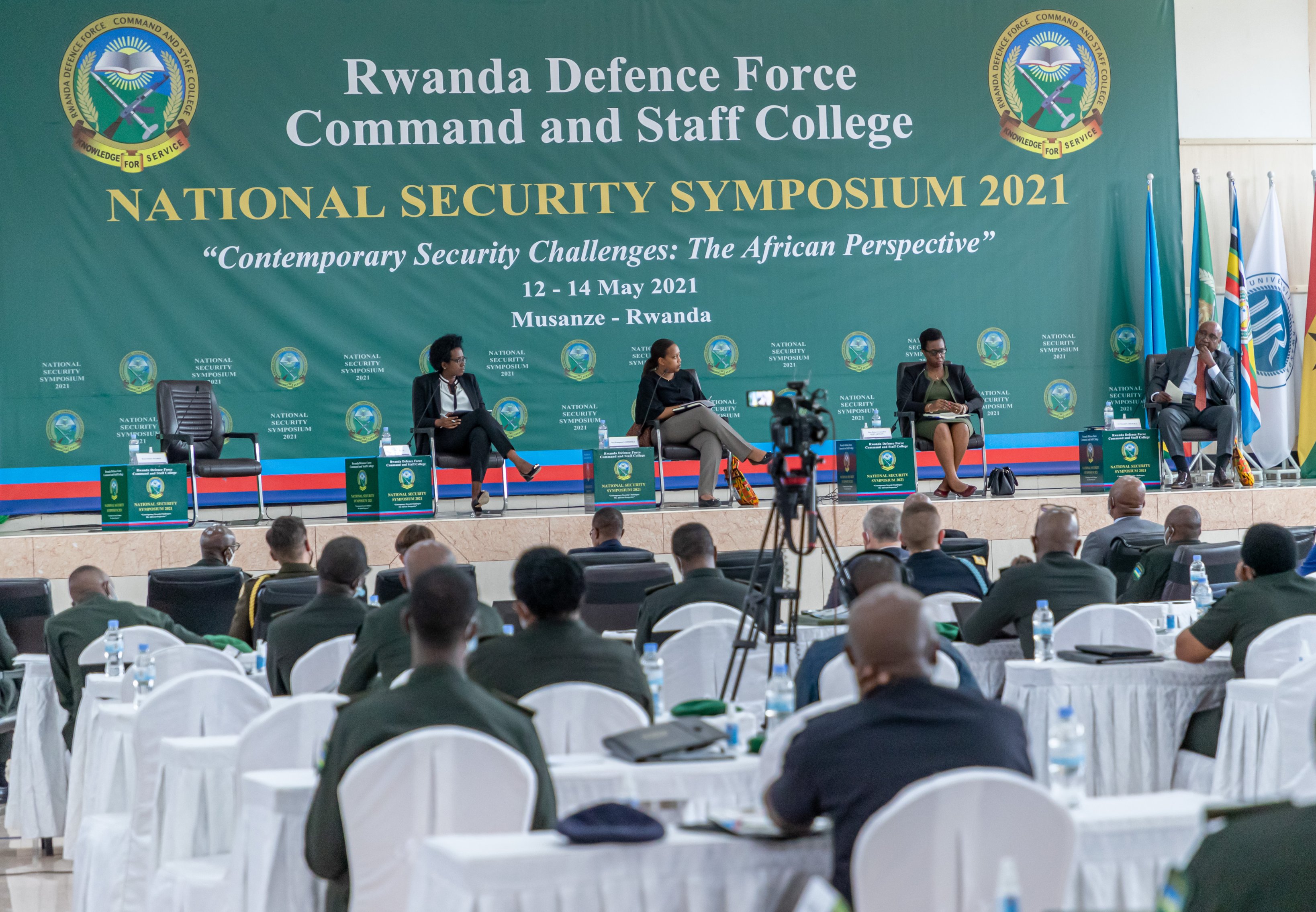 The event is meant to deliberate on matters of national, regional and continental security interest.