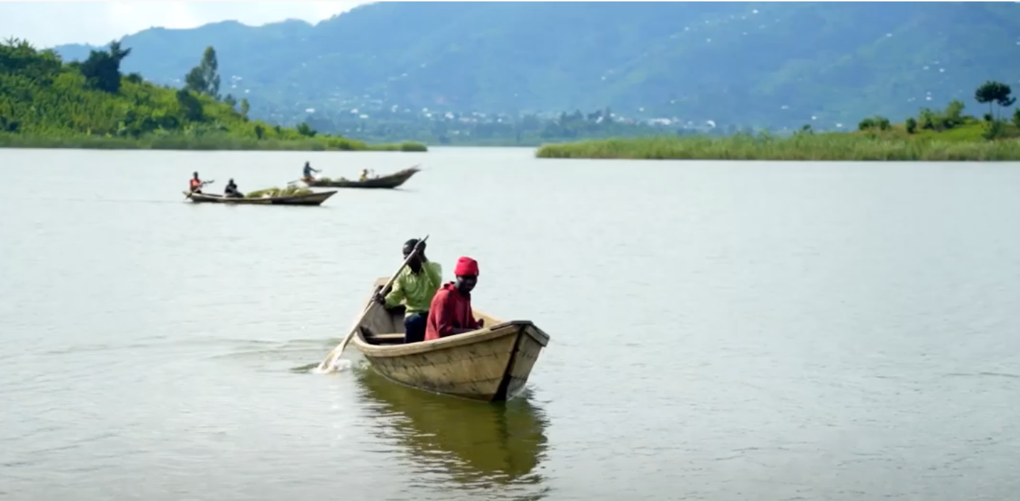 Meet the only residents of Michael's Island on Lake Ruhondo - The New Times