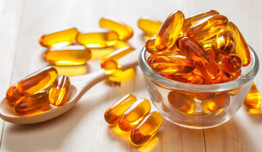 Fish oil can be obtained by eating fish or taking supplements. Photo/Net