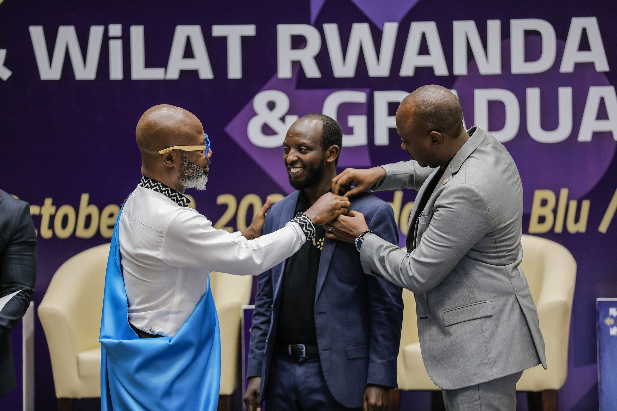 The launch took place on October 30, 2021 in Kigali, and coincided with the first official graduation of its certified members in the country. 