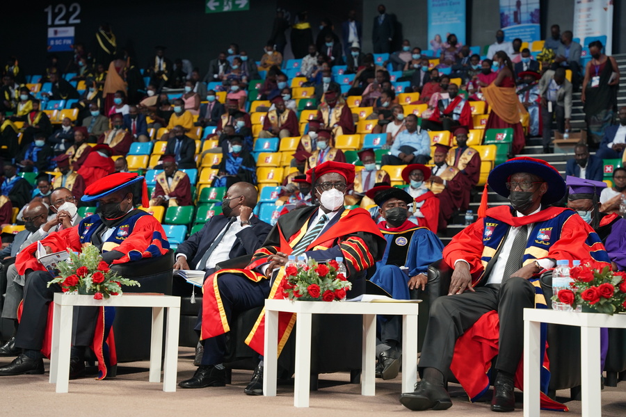 University of Kigali 6th graduation on Dec 3rd 2021. 