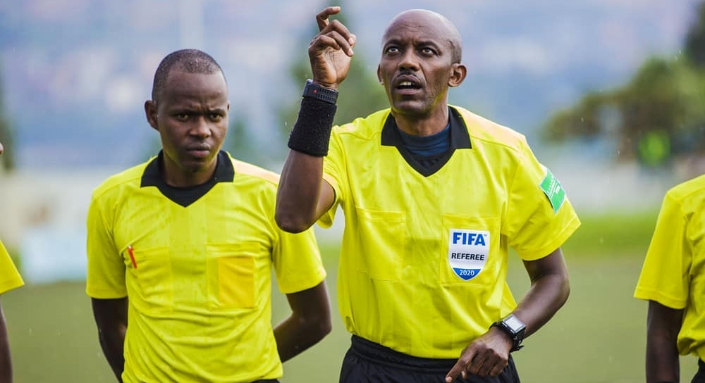 Louis Hakizimana, one of Rwanda's top match officials, was a center referee at the 2019 AFCON finals in Egypt. Net