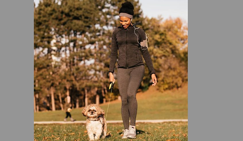 A morning walk could improve memory and lower your risk of dementia. Photo/Net